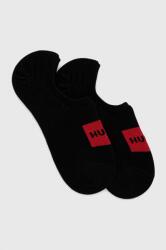 Hugo zokni (2 pár) fekete, férfi - fekete 35-38 - answear - 3 990 Ft