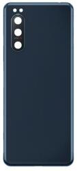  tel-szalk-192968553 Sony Xperia 5 II kék akkufedél, hátlap, kamera lencse (tel-szalk-192968553)