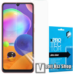 XPRO képernyővédő fólia - Clear - 1db, törlőkendővel, A képernyő sík részét védi! - SAMSUNG Galaxy A53 5G (SM-A536U)