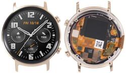 NBA001LCD101120854 Huawei Watch GT 2 42mm arany OEM LCD kijelző érintővel (NBA001LCD101120854)