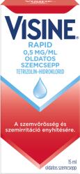 Johnson & Johnson Rapid 0, 5 mg/ml oldatos szemcsepp 15 ml