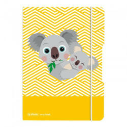 Herlitz my. book flex A5 füzet 40 lapos pontozott belív Cute Animals Koala (50039814) (50039814)