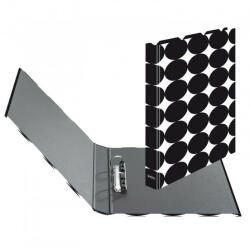 Herlitz Gyűrűskönyv A4 Just Black (50040094) (50040094)