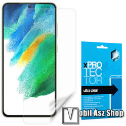 XPRO Hybrid képernyővédő fólia - Ultra Clear - 1db, A TELJES KÉPERNYŐT VÉDI! - SAMSUNG Galaxy S22 Plus 5G (SM-S906)