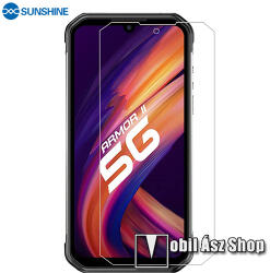 SUNSHINE Hydrogel TPU képernyővédő fólia - Ultra Clear, ÖNREGENERÁLÓ! - 1db, TOKBARÁT - Ulefone Armor 11T 5G