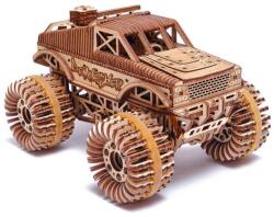 Wood Trick - Monster Truck 3D fa mechanikus modell