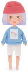 Orange Toys Sweet Sisters játékbaba ruha - Kék pulóver (S28)