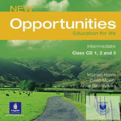 Opportunities /New/ Intermediate Class CD