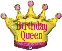 Grabo Balon folie Coroana Little Queen Micuta Regina 91 cm