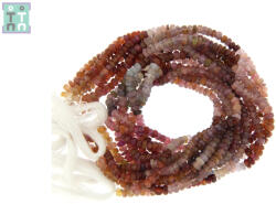 Spinel Mixt Margele Pietre Semipretioase Disc Fatetat 1, 5-3 x 4-5 mm