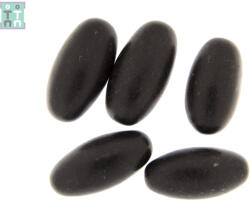  Shiva Lingam Neagra Rulat Natural - 53-60 x 27-31 mm - ( XXL ) - 1 Buc