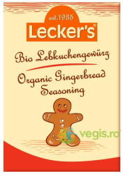 Lecker's Condimente pentru Turta Dulce Ecologice/Bio 16g