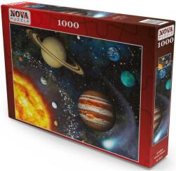 Nova Puzzle - Puzzle Sistemul solar NOVA - 1 000 piese