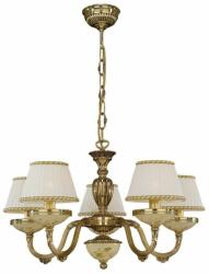 Reccagni Angelo Candelabru din alama 5 brate design italian 6522 (RA-L. 6522/5)