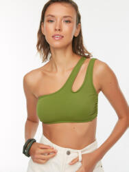 Trendyol Partea superioară a costumului de baie Trendyol | Verde | Femei | 34 - bibloo - 43,00 RON