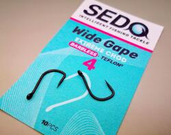SEDO Carlige Sedo Wide Gape Extreme CHOD Barbless fara barbeta NR 6