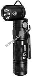 NITECORE MT21C LED-es zseblámpa, elemlámpa 90°-os könyök hajlítható lámpafej 1000 Lumen