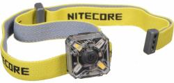 NITECORE NU05 KIT, Mini LED-es lámpa, piros vagy fehér + USB, + homlokrögzítő