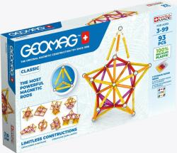 Geomag Classic 93 piese (GEO273) Jucarii de constructii magnetice