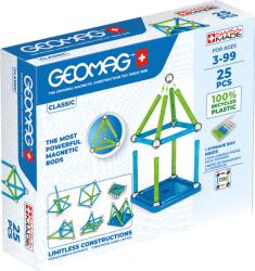 Geomag Classic 25 buc (GEO275) Jucarii de constructii magnetice