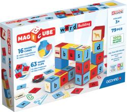 Geomag Magicube Word Componing Clips Reciclate 79 buc (GEO259)