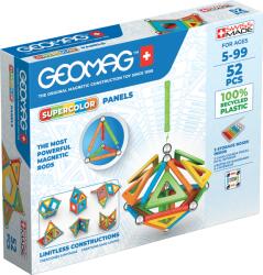 Geomag Supercolor reciclat 52 de piese (GEO378) Jucarii de constructii magnetice