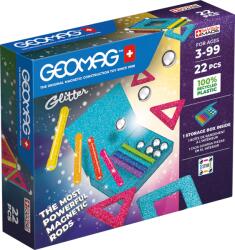 Geomag Glitter reciclat 22 piese (GEO534)