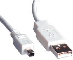 Roline Cable USB2.0 A-Mini 4pin, Mitsumi, 11.02. 8618 (11.02.8618)