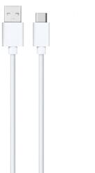 DeTech Cable USB2.0 A-C M/M, 1m, White, 18314 (18314)