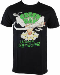 ROCK OFF bărbați tricou Green Day - Bine ați venit To Paradisul - ROCK OFF - GDTS11MB