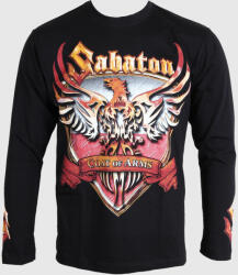 CARTON tricou pentru bărbați mânecă lungă Sabaton - Primul To Luptă - CARTON - 396