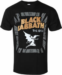 ROCK OFF Tricou bărbați Black Sabbath - The End Demon-Back -NEGRU - ROCK OFF - BSTS43MB