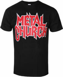 Plastic Head tricou stil metal bărbați Metal Church - LOGO - PLASTIC HEAD - PH11497