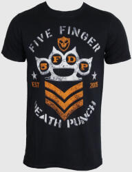 ROCK OFF tricou stil metal Five Finger Death Punch - Chevron - ROCK OFF - FFDPTS0808MB