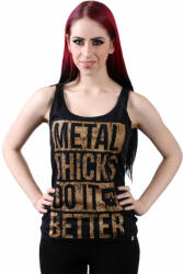 Metal Chicks Do It Better Maieu femei Metal chicks do it better - Metal chicks - Bronze - MCDIB006