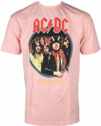 AMPLIFIED tricou stil metal bărbați AC-DC - AMPLIFIED - AMPLIFIED - Av273AHH