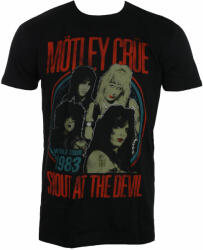 ROCK OFF tricou pentru bărbați Motley Crue - Epocă Lume To ur Devil - ROCK OFF - MOTTEE21MB