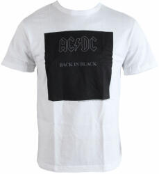 AMPLIFIED tricou stil metal bărbați AC-DC - Back In Black - AMPLIFIED - ZAV210BBC