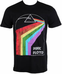 ROCK OFF tricou stil metal bărbați Pink Floyd - Dark Side of the Moon 1972 Tour - ROCK OFF - PFTTRTW01MB