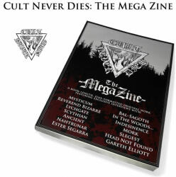 Cult Never Die Carte Cult Never Dies: The Mega Horsehair (cu autograf) - CULT004