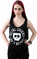 Metal Chicks Do It Better Maieu femei Metal chicks do it better - Skull - MCDIB013