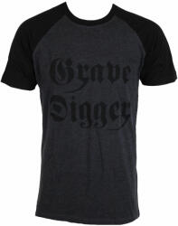 NNM tricou stil metal bărbați Grave Digger - Charcoal/Black - NNM - u454_TS
