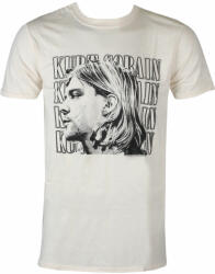 ROCK OFF Tricou bărbați Kurt Cobain - Contrast Profile - ROCK OFF - KCTS01MNAT