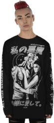 KILLSTAR Tricou unisex cu mâneci lungi KILLSTAR - Demon Lover Long Sleeve Top - KSRA002262