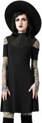 KILLSTAR Rochie pentru femei KILLSTAR - Astra Skater - Negru - KSRA005043