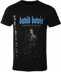 ROCK OFF Tricou bărbați David Bowie - Live In Paris - NEGRU - ROCK OFF - BOWPTS02MB