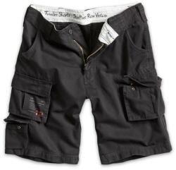 SURPLUS pantaloni scurți pentru bărbați SURPLUS - Pantaloni scurți de soldat - Negru - 07-5600-63