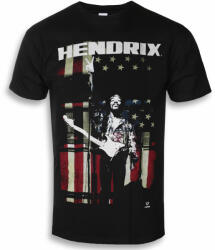 ROCK OFF tricou pentru bărbați Jimi Hendrix - Pace - ROCK OFF - JHXTS12MB