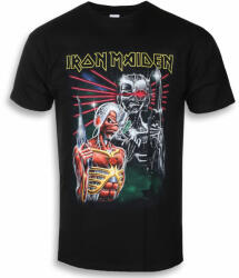 ROCK OFF tricou stil metal bărbați Iron Maiden - Terminate - ROCK OFF - IMTEE74MB