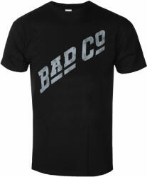 ROCK OFF Tricou bărbați Bad Company - Slant Logo - NEGRU - ROCK OFF - BADCOTS01MB